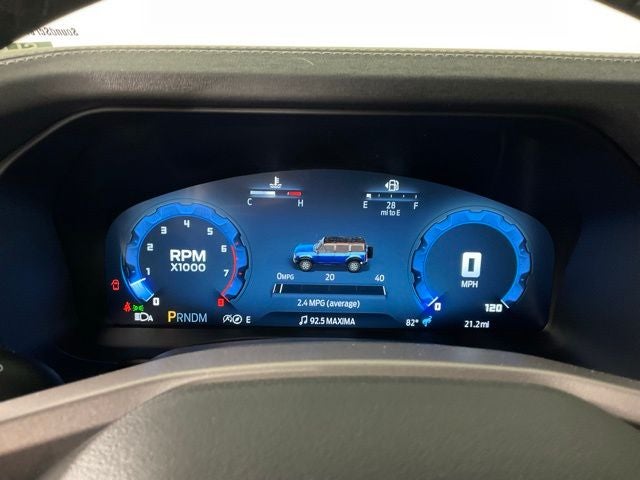 2025 Ford Bronco Outer Banks