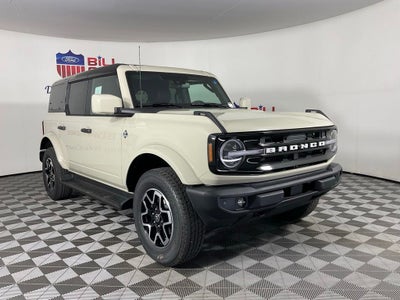 2026 Ford Bronco Outer Banks