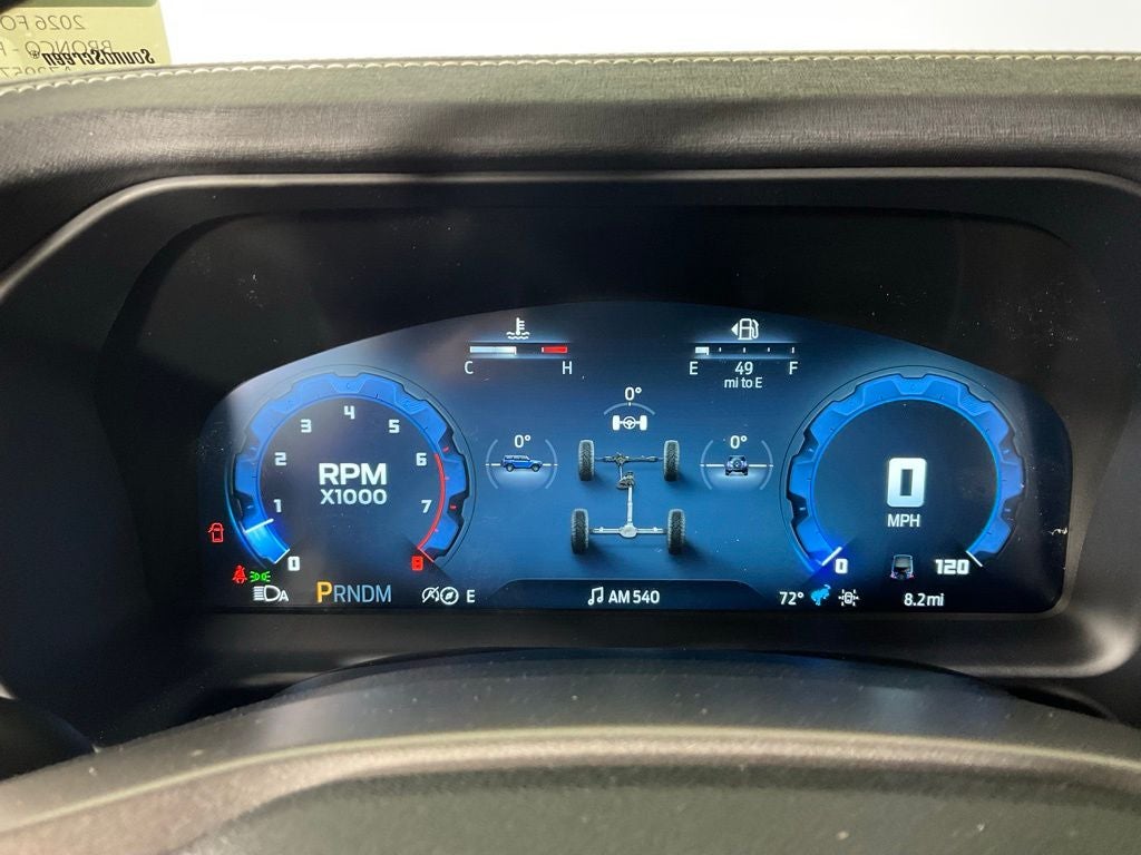 2026 Ford Bronco Outer Banks