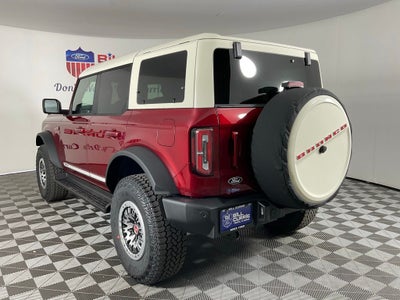2026 Ford Bronco Outer Banks