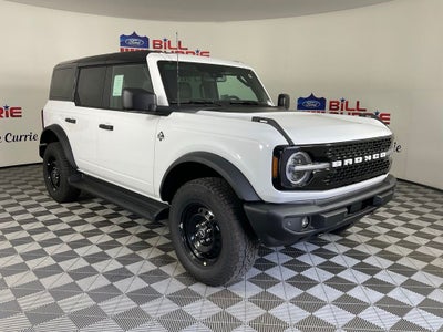 2026 Ford Bronco Outer Banks