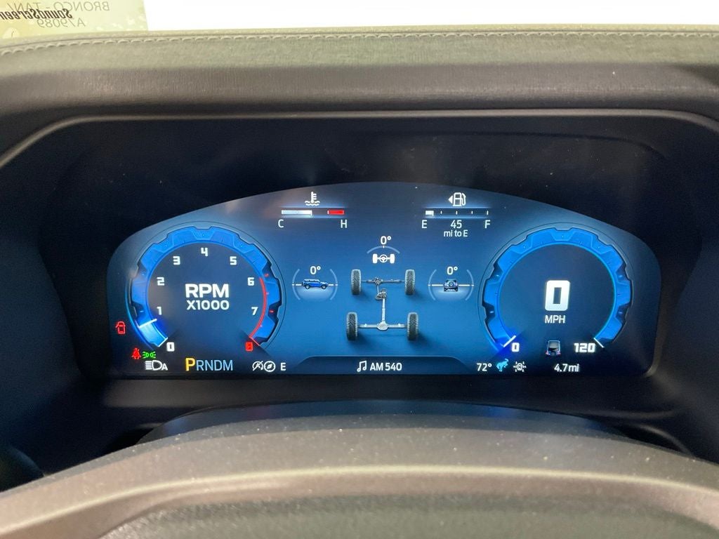 2026 Ford Bronco Outer Banks