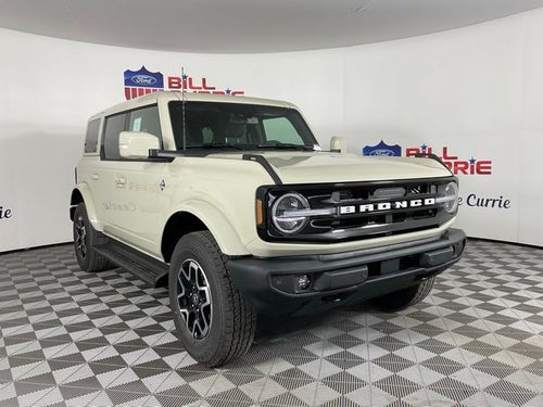 2025 Ford Bronco Outer Banks