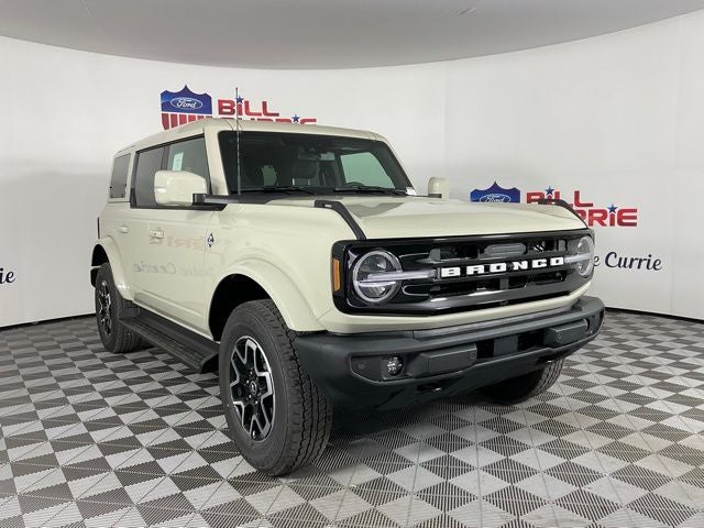 2025 Ford Bronco Outer Banks