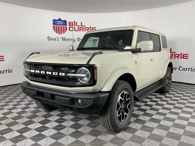 2025 Ford Bronco Outer Banks
