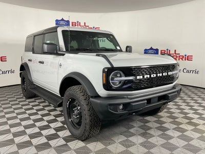 2026 Ford Bronco Outer Banks