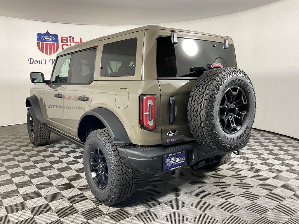 2026 Ford Bronco Badlands