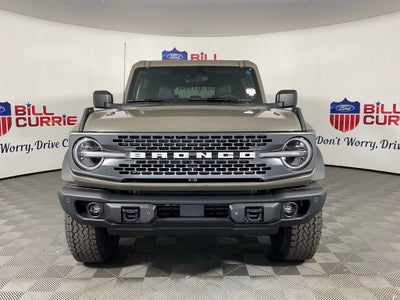 2026 Ford Bronco Badlands