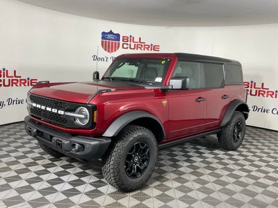 2026 Ford Bronco Badlands