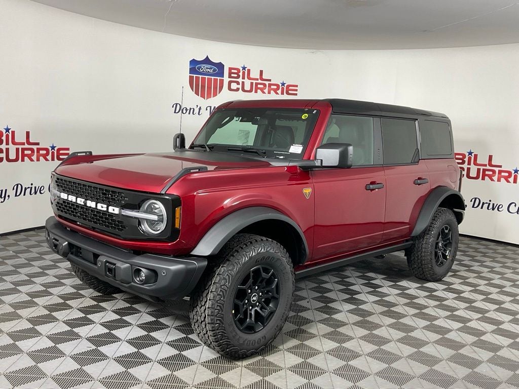 2026 Ford Bronco Badlands