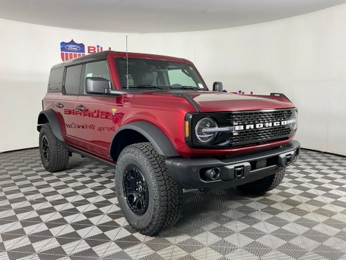 2026 Ford Bronco Badlands