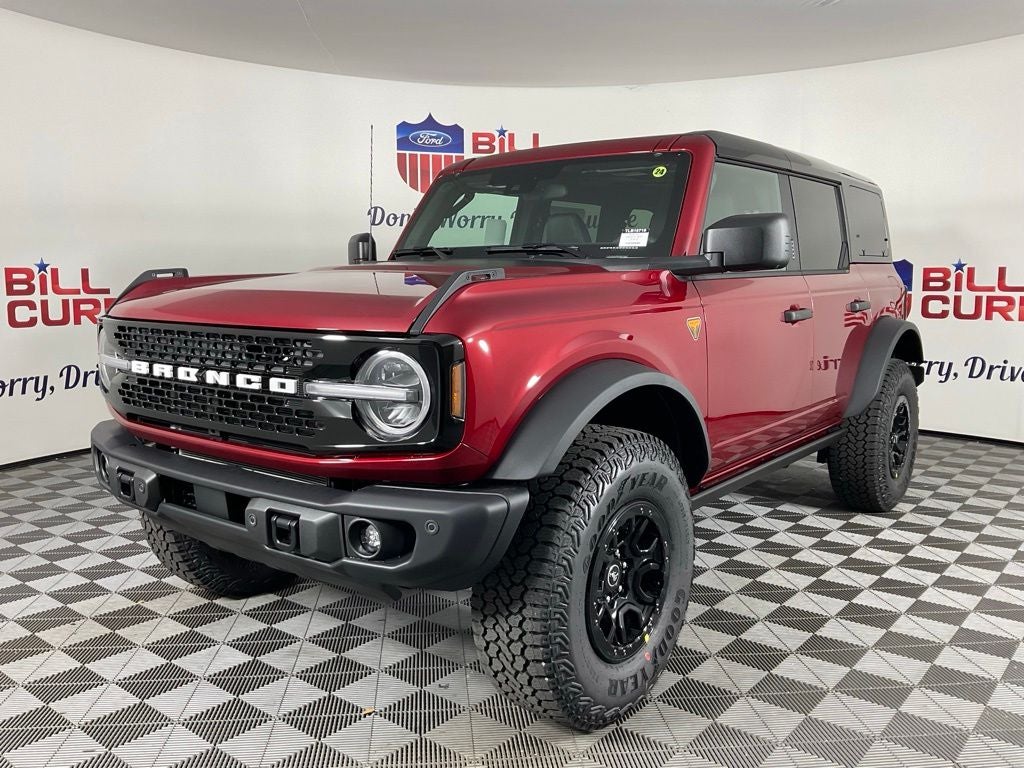 2026 Ford Bronco Badlands