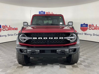 2026 Ford Bronco Badlands