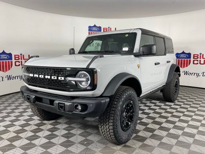 2026 Ford Bronco Badlands