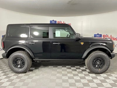 2026 Ford Bronco Badlands