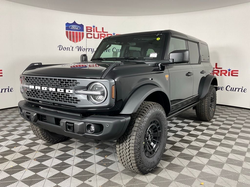 2026 Ford Bronco Badlands