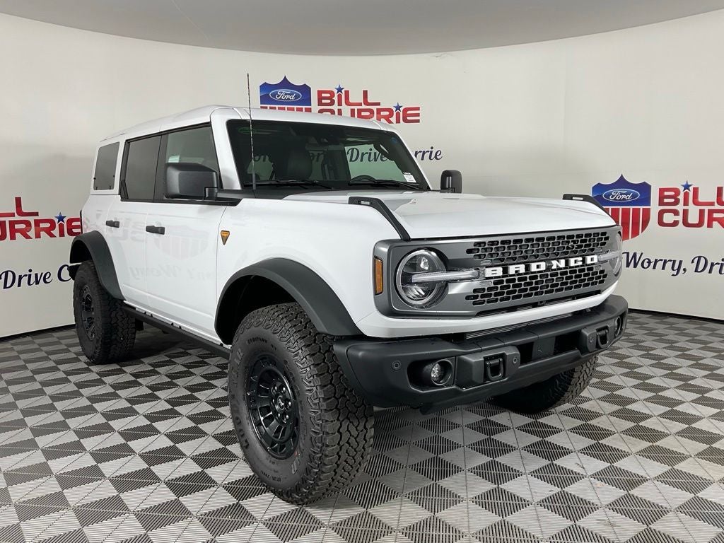 2026 Ford Bronco Badlands
