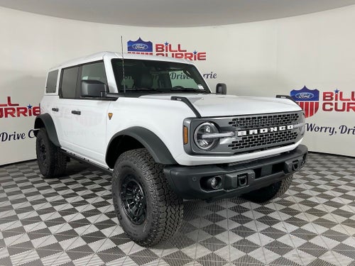 2026 Ford Bronco Badlands