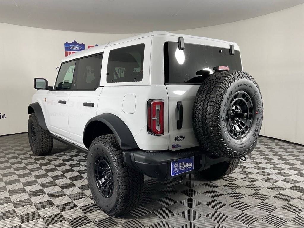 2026 Ford Bronco Badlands
