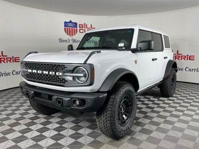 2026 Ford Bronco Badlands