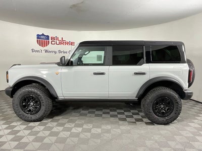 2026 Ford Bronco Badlands