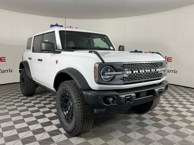 2026 Ford Bronco Badlands