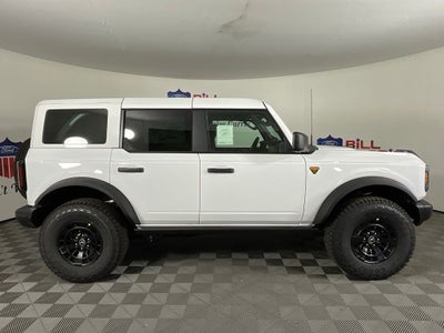 2026 Ford Bronco Badlands