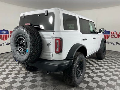 2026 Ford Bronco Badlands