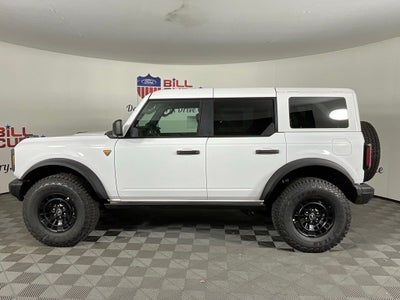2026 Ford Bronco Badlands