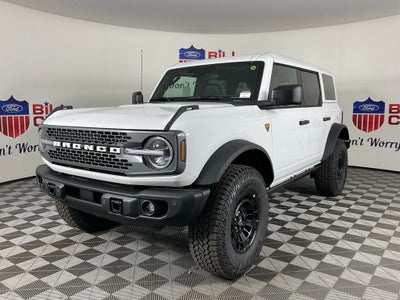2026 Ford Bronco Badlands