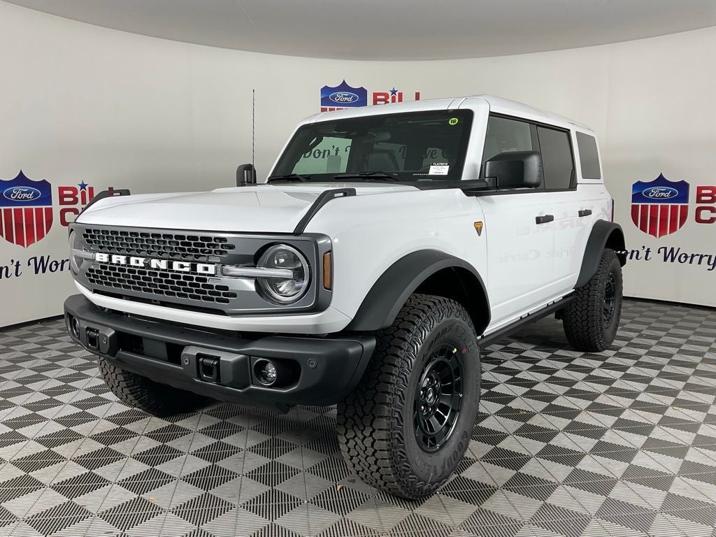 2026 Ford Bronco Badlands
