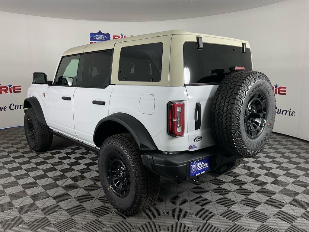 2026 Ford Bronco Badlands