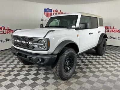 2026 Ford Bronco Badlands