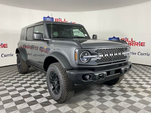 2026 Ford Bronco Badlands