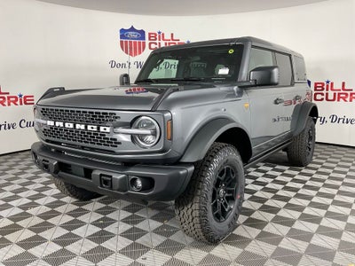 2026 Ford Bronco Badlands