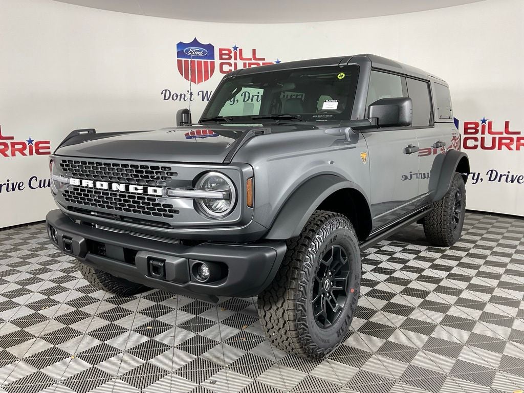 2026 Ford Bronco Badlands