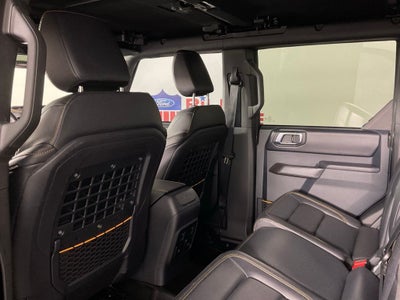2024 Ford Bronco Badlands ***GOLD CERTIFIED***