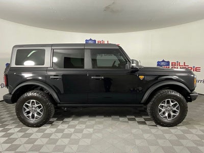 2024 Ford Bronco Badlands ***GOLD CERTIFIED***