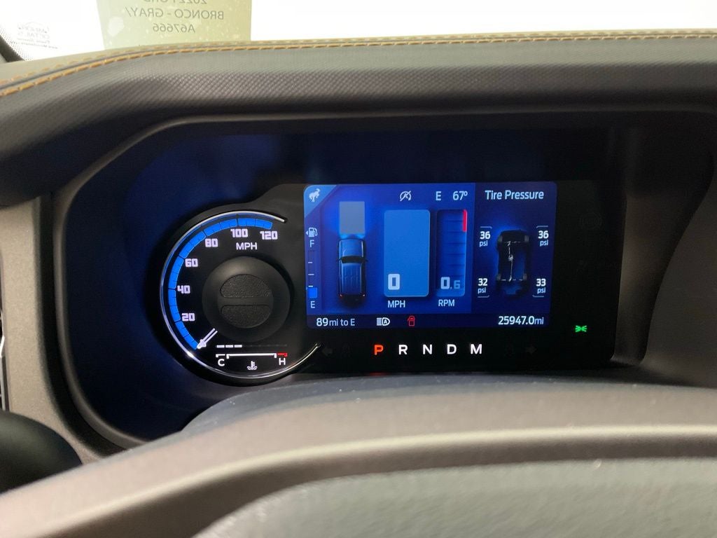 2024 Ford Bronco Badlands ***GOLD CERTIFIED***