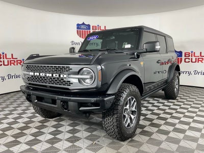 2024 Ford Bronco Badlands ***GOLD CERTIFIED***