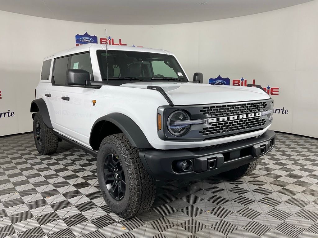 2026 Ford Bronco Badlands