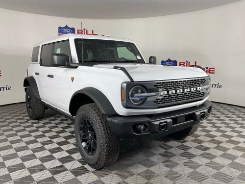 2026 Ford Bronco Badlands