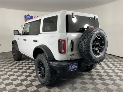 2026 Ford Bronco Badlands