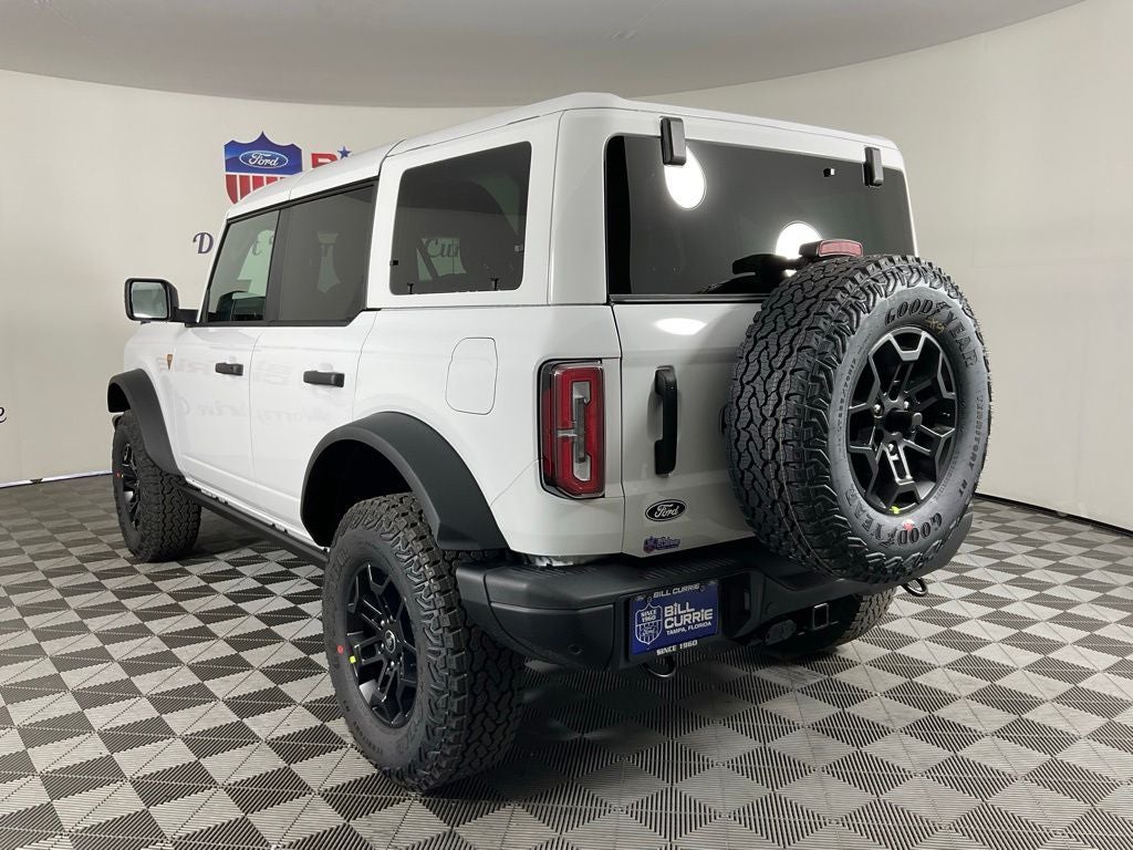 2026 Ford Bronco Badlands