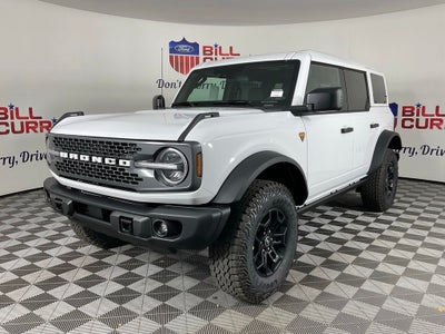 2026 Ford Bronco Badlands