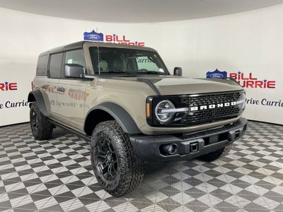 2026 Ford Bronco Badlands