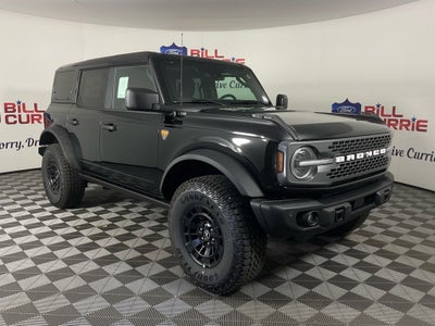 2026 Ford Bronco Badlands