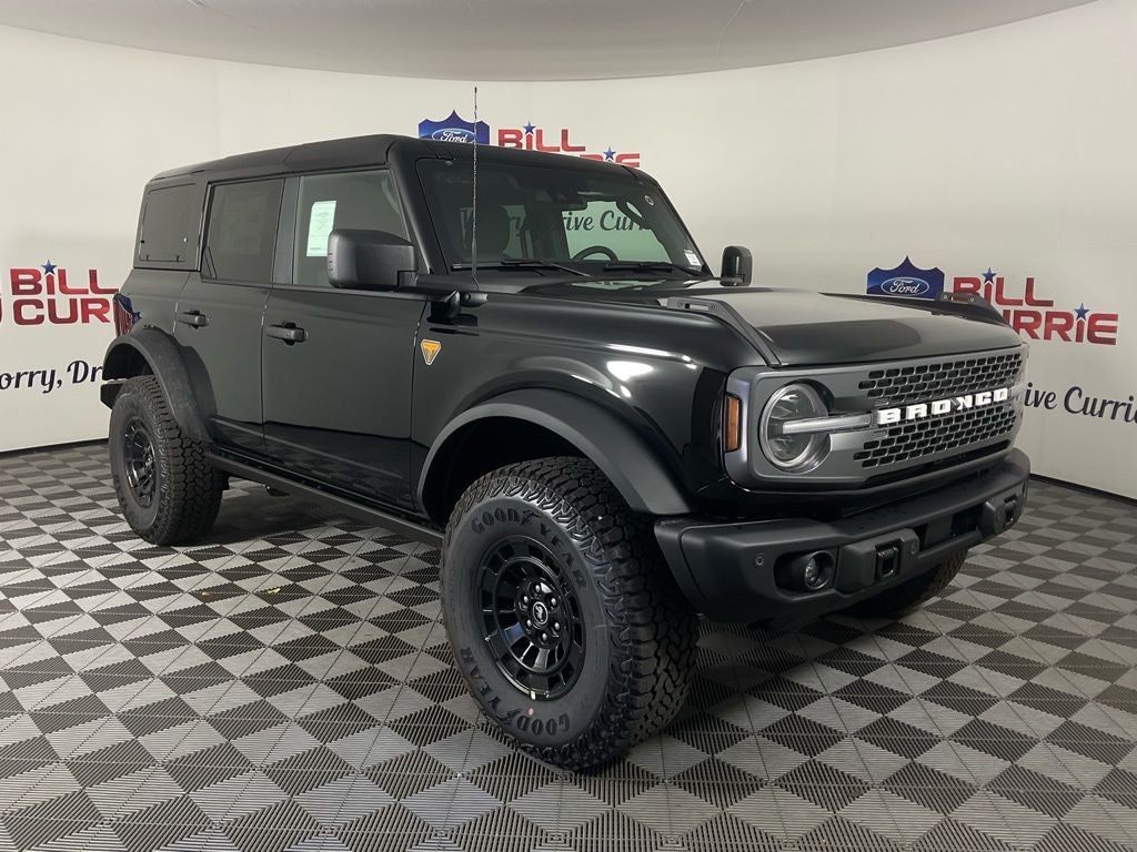 2026 Ford Bronco Badlands