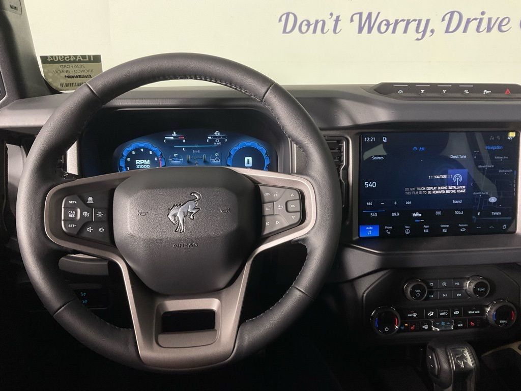 2026 Ford Bronco Badlands