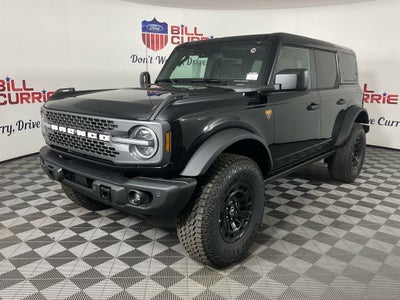 2026 Ford Bronco Badlands